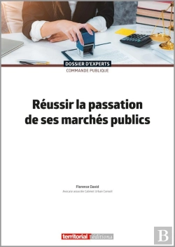 Bertrand.pt - Réussir La Passation De Ses Marchés Publics