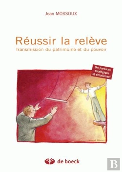 Bertrand.pt - Reussir La Releve ; Transmission Du Patrimoine Et Du Pouvoir