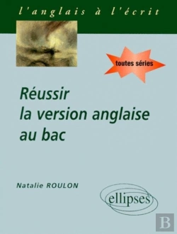 Bertrand.pt - Reussir La Version Anglaise Au Bac