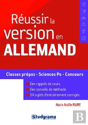 Réussir La Version En Allemand