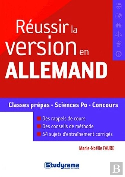 Bertrand.pt - Réussir La Version En Allemand