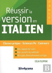 Réussir La Version En Italien