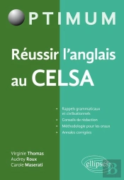 Réussir L'Anglais Au Celsa
