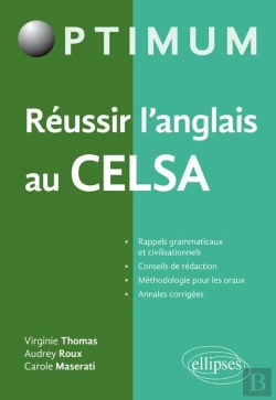 Bertrand.pt - Réussir L'Anglais Au Celsa