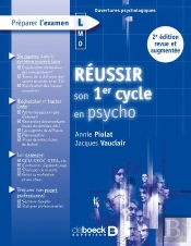 Réussir Le 1er Cycle En Psycho