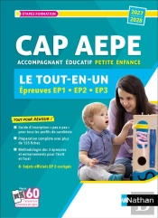 Réussir Le Cap Aepe : Accompagnant Éducatif Petite Enfance ; Le Tout-En-Un (Édition 2027/2028)