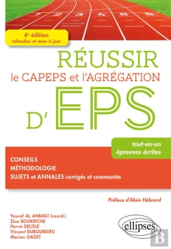 Bertrand.pt - Réussir Le Capeps Et L'Agrégation D'Eps