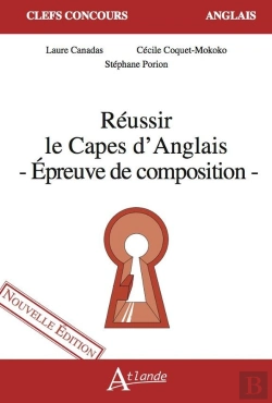 Bertrand.pt - Réussir Le Capes D'Anglais : Épreuve De Composition