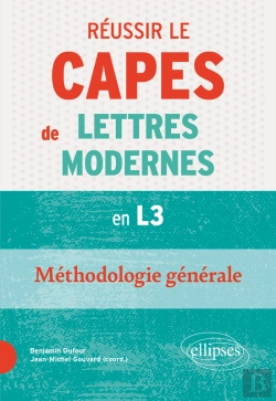 Bertrand.pt - Reussir Le Capes De Lettres Modernes En L3 - Methodologie Generale