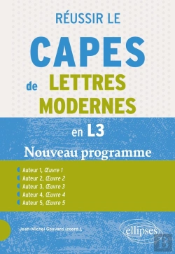 Bertrand.pt - Réussir Le Capes De Lettres Modernes En L3, Nouveau Programme