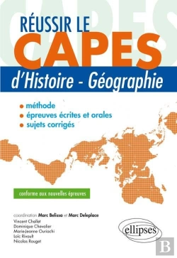 Bertrand.pt - Réussir Le Capes D'Histoire-Géographie ; Conforme Aux Nouvelles Épreuves