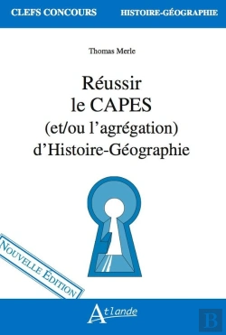 Bertrand.pt - Réussir Le Capes (Et/Ou L'Agrégation) D'Histoire-Géographie