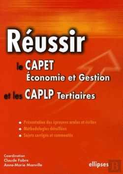 Bertrand.pt - Réussir Le Capet Économie Et Gestion Et Les Caplp Tertiaires