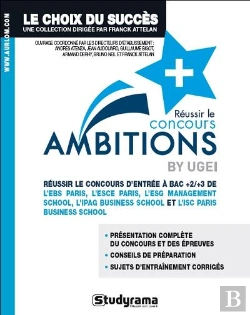Bertrand.pt - Réussir Le Concours Admission +