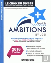 Reussir Le Concours Ambitions By Ugei