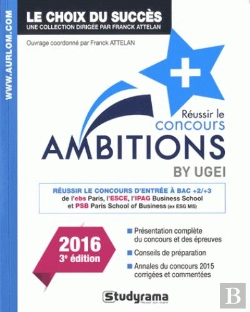 Bertrand.pt - Reussir Le Concours Ambitions By Ugei