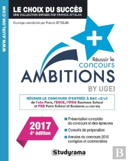 Bertrand.pt - Reussir Le Concours Ambitions +
