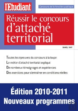 Bertrand.pt - Réussir Le Concours D'Attaché Territorial