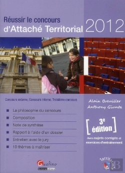 Bertrand.pt - Reussir Le Concours D'Attche Territorial 2012,3eme Edition