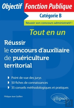 Bertrand.pt - Réussir Le Concours D'Auxiliaire De Puériculture Territorial Principal De 2e Classe. Tout-En-Un