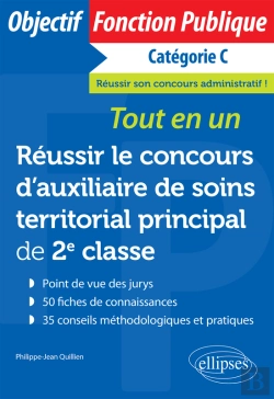 Bertrand.pt - Réussir Le Concours D'Auxiliaire De Soins Territorial Principal De 2e Classe