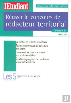 Bertrand.pt - Réussir Le Concours De Rédacteur Territorial Catégorie B