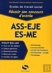 Reussir Le Concours Entree Ass Eje Es Me