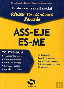Bertrand.pt - Reussir Le Concours Entree Ass Eje Es Me