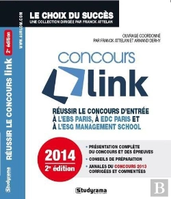 Bertrand.pt - Réussir Le Concours Link (2e Édition)
