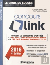 Reussir Le Concours Link 4eme Edition