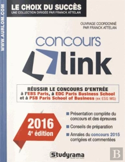Bertrand.pt - Reussir Le Concours Link 4eme Edition