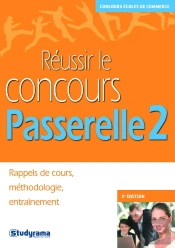 Réussir Le Concours Passerelle 2 ; Rappels De Cours, Méthodologie, Entraînement (3e Édition)