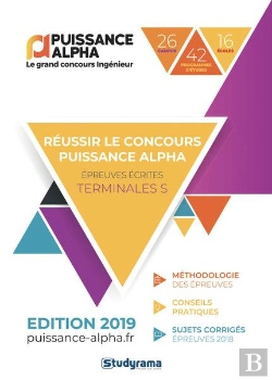 Bertrand.pt - Réussir Le Concours Puissance Alpha (Édition 2019)