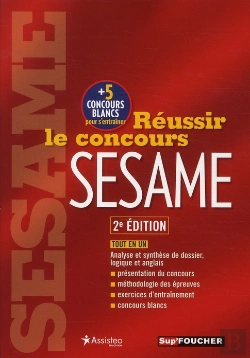 Bertrand.pt - Reussir Le Concours Sesame