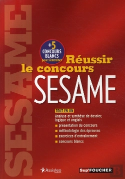 Bertrand.pt - Réussir Le Concours Sésame