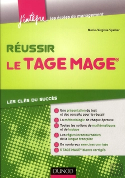 Bertrand.pt - Reussir Le Concours Tage Mage - Methode Detaillee, Entrainement, Sujets Corriges