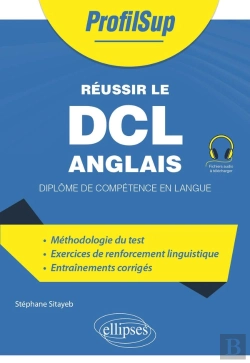 Bertrand.pt - Réussir Le Dcl Anglais : Diplôme De Compétence En Langue
