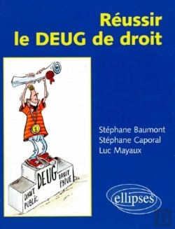 Bertrand.pt - Reussir Le Deug De Droit