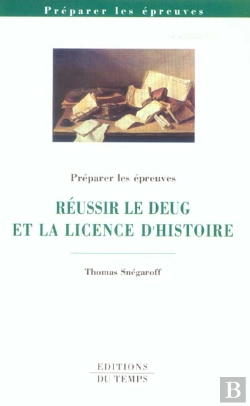 Bertrand.pt - Reussir Le Deug Et La Licence D'Histoire