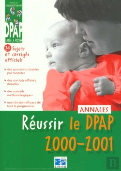 Bertrand.pt - Reussir Le Dpap 2000 ; Sujets Officiels Corriges