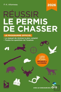 Bertrand.pt - Réussir Le Permis De Chasser 2026