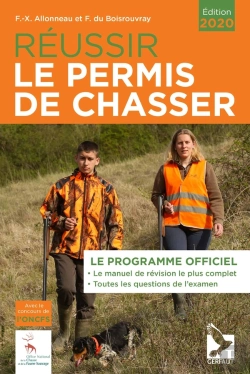 Bertrand.pt - Réussir Le Permis De Chasser (Édition 2020)