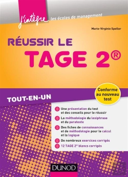 Bertrand.pt - Réussir Le Tage 2 ; Tout-En-Un