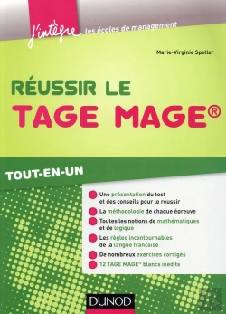 Bertrand.pt - Réussir Le Tage Mage ; Tout-En-Un