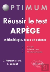 Réussir Le Test Arpège