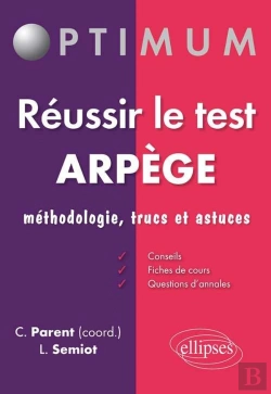 Bertrand.pt - Réussir Le Test Arpège