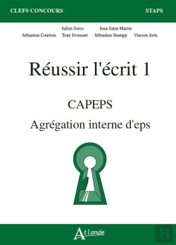 Bertrand.pt - Reussir L'Ecrit 1 - Capes, Agregation Interne D'Eps