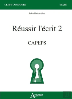Bertrand.pt - Réussir L'Écrit 2 ; Capeps