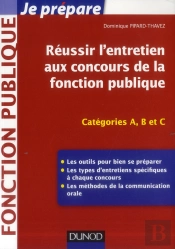 Reussir L'Entretien Aux Concours De La Fonction Publique