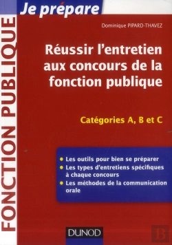 Bertrand.pt - Reussir L'Entretien Aux Concours De La Fonction Publique